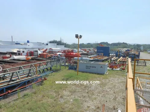 800 hp Mechanical Drill Rig for Sale